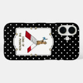 Champion koning van de berghondenbehendigheid grap Case-Mate iPhone case (Achterkant (horizontaal))