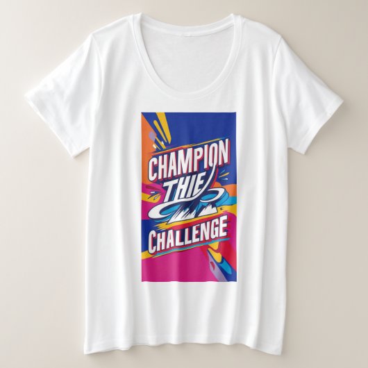 CHAMPION LE DÉFI (Design devant)