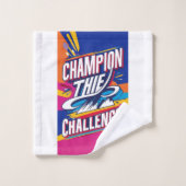 CHAMPION LE DÉFI (Gant de toilette)