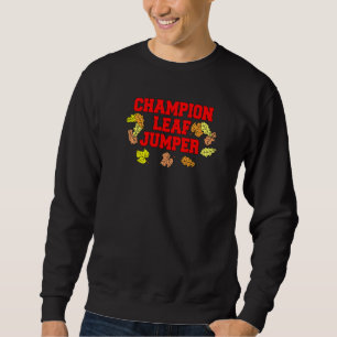 Champion Leaf Jumper Leaves Autumn Season Trui