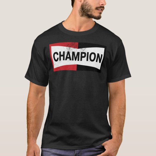 Champion  Logo Classic T-Shirt (Voorkant)