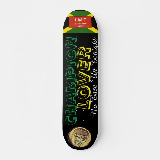 CHAMPION LOVER Skateboard (Devant)