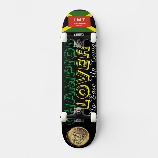 CHAMPION LOVER Skateboard (Recto)