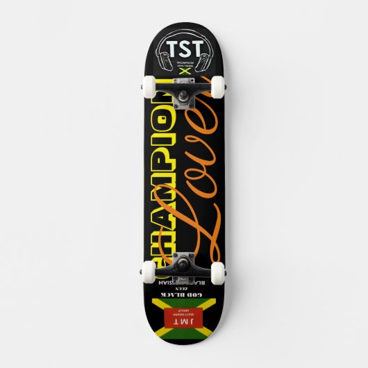 CHAMPION LOVER Skateboard (Recto)