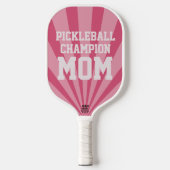 Champion Ma Pink Pickleball Paddle (Voorkant)