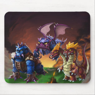 Champion Monster Mousepad Muismat