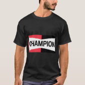 Champion Motor Sports Spark Plug T-shirt (Voorkant)