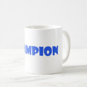 Champion Mug (Devant droit)