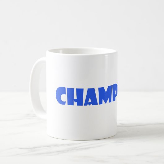 Champion Mug (Devant gauche)