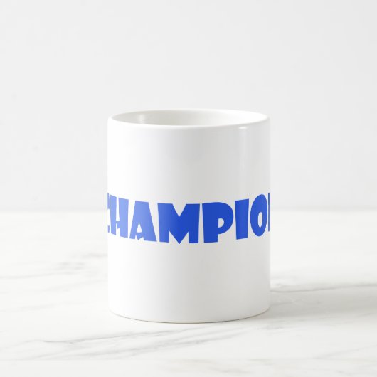 Champion Mug (Centre)