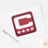 Champion Patch - ATL Red Sticker (Envelop)