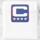 Champion Patch - BUF Blue Sticker (Tas)