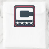 Champion Patch - HOU Blue Sticker (Tas)