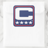 Champion Patch - NYG Blue Sticker (Tas)