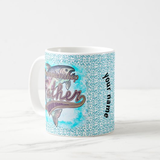Champion Pêche père mug (Devant gauche)