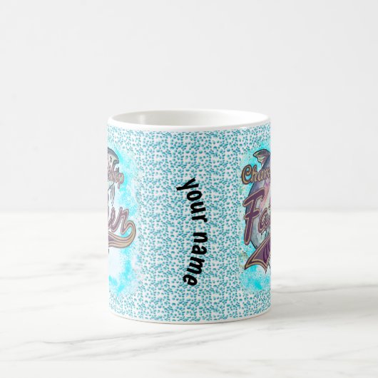 Champion Pêche père mug (Centre)