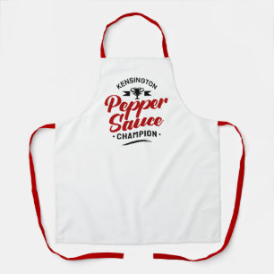 CHAMPION PEPPER SAUCE Wit Schort