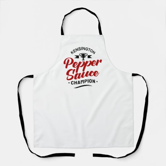 CHAMPION PEPPER SAUCE Wit Schort (Voorkant)