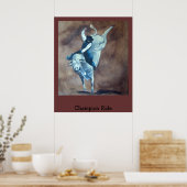 Champion Ride Poster (Keuken)