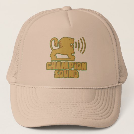 Champion Sound Lion Trucker Pet (Voorkant)