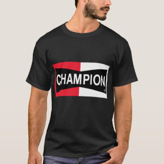 Champion spark plug t-shirt