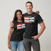Champion Spark Plugs  Graphic Design Digita T-shirt (Unisex)