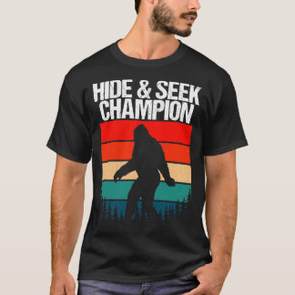 Champion verbergen en zoeken t-shirt