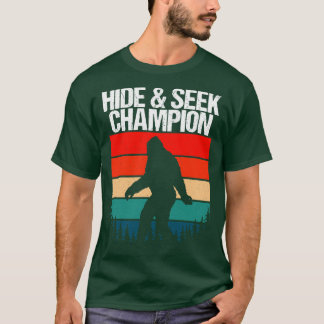 Champion verbergen en zoeken t-shirt