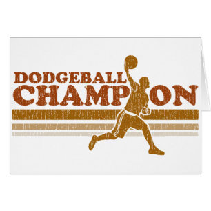 Champion vintage de Dodgeball