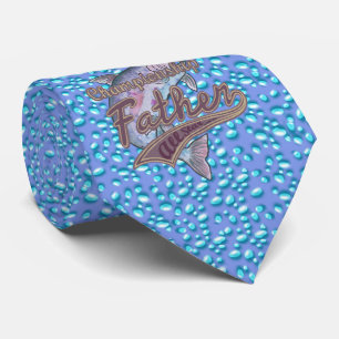 Champion Vissen vader Stropdas