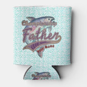 Champion Vist papa Koelbox Blikjeskoeler (Voorkant)