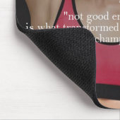 CHAMPION - Women's Workout Motivatie Muismat (Hoek)