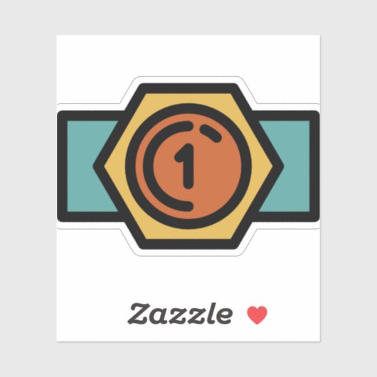 championgordel sticker (Vel)