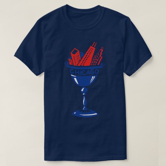 Championnat de Chicago TShirt (Design devant)