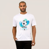 Championnat de football T-Shirt (Devant entier)
