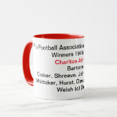 Championnat de France d'athlétisme de Charlton mug (Devant gauche)