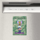 Championnat de la Coupe Salée 2025 Magnet (In Situ (Lave-vaisselle))