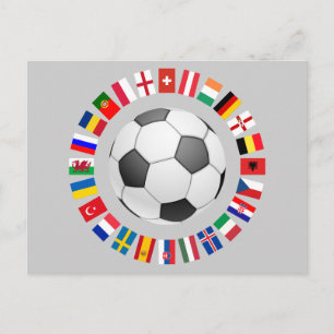 Championnat d'Europe de football de football Carte