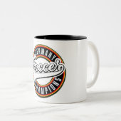 Championnat du Brésil de football - Mug à café à d (Devant droit)