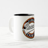 Championnat du Brésil de football - Mug à café à d (Devant gauche)