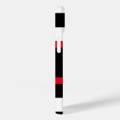 Championnat du monde noir rouge père coque iphone (Verso / Droite)