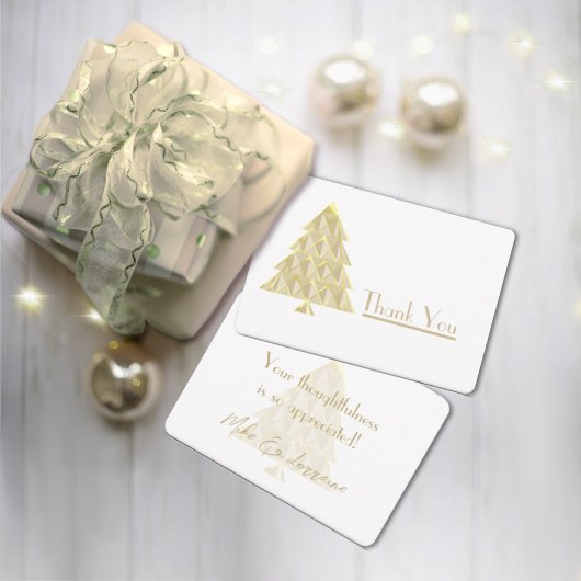 Championnat Joyoux Noel Carte de remerciements