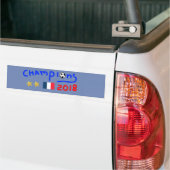 Champions 2018 bumpersticker (Op Truck)