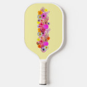 Champion's Bouquet Pickleball Paddle (Achterkant)