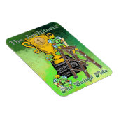 Champions de Coupe Salée 2024 - Flex Magnet (Côté Droit)