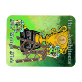 Champions de Coupe Salée 2024 - Flex Magnet (Horizontal)