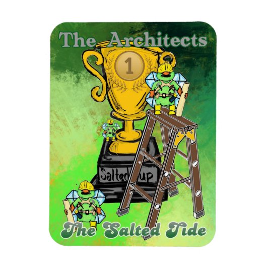 Champions de Coupe Salée 2024 - Flex Magnet (Vertical)