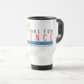 Champions De La Mug De Voyage Pour La Science (Devant droit)