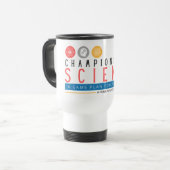 Champions De La Mug De Voyage Pour La Science (Devant gauche)