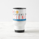 Champions De La Mug De Voyage Pour La Science (Centre)